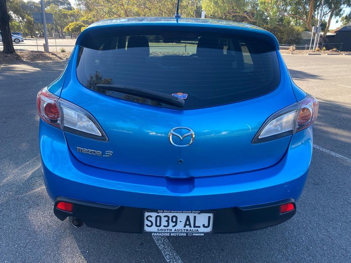 2011 Mazda 3 Maxx Sport BL Series 1 MY10 Celestial Blue