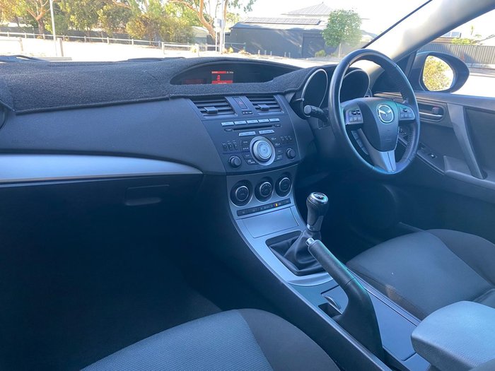 2011 Mazda 3 Maxx Sport BL Series 1 MY10 Celestial Blue