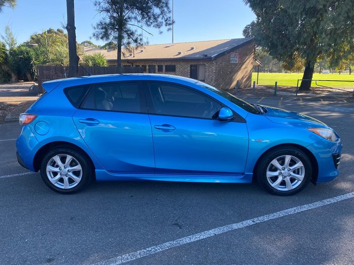 2011 Mazda 3 Maxx Sport BL Series 1 MY10 Celestial Blue
