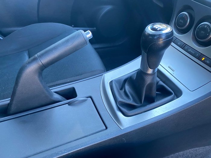 2011 Mazda 3 Maxx Sport BL Series 1 MY10 Celestial Blue