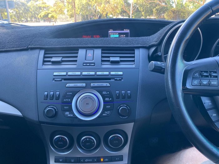 2011 Mazda 3 Maxx Sport BL Series 1 MY10 Celestial Blue