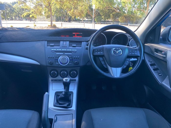 2011 Mazda 3 Maxx Sport BL Series 1 MY10 Celestial Blue