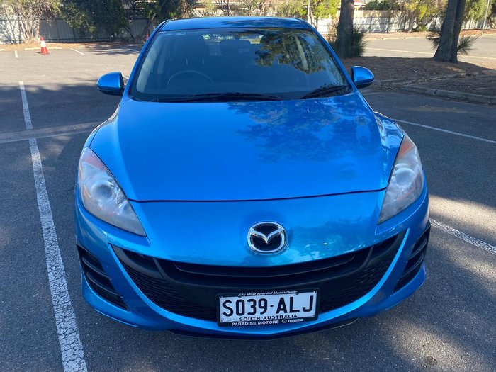 2011 Mazda 3 Maxx Sport BL Series 1 MY10 Celestial Blue