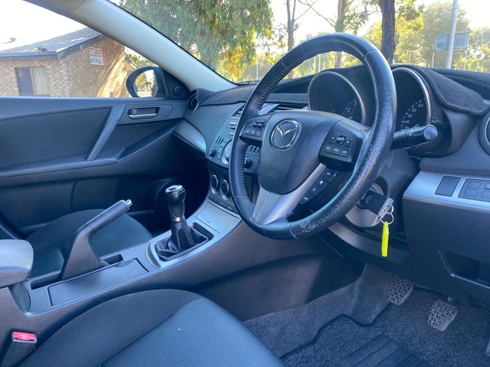 2011 Mazda 3 Maxx Sport BL Series 1 MY10 Celestial Blue