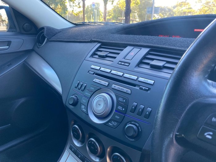 2011 Mazda 3 Maxx Sport BL Series 1 MY10 Celestial Blue