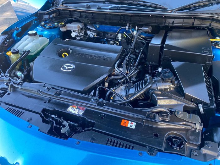 2011 Mazda 3 Maxx Sport BL Series 1 MY10 Celestial Blue