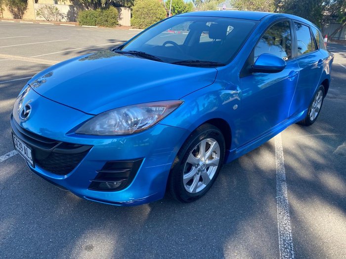 2011 Mazda 3 Maxx Sport BL Series 1 MY10 Celestial Blue