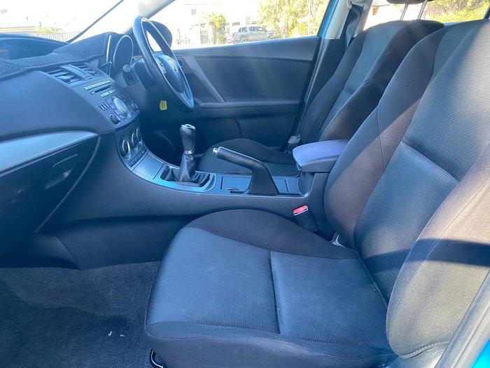 2011 Mazda 3 Maxx Sport BL Series 1 MY10 Celestial Blue