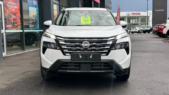 2026 Nissan X-TRAIL ST T33 MY26 Everest White