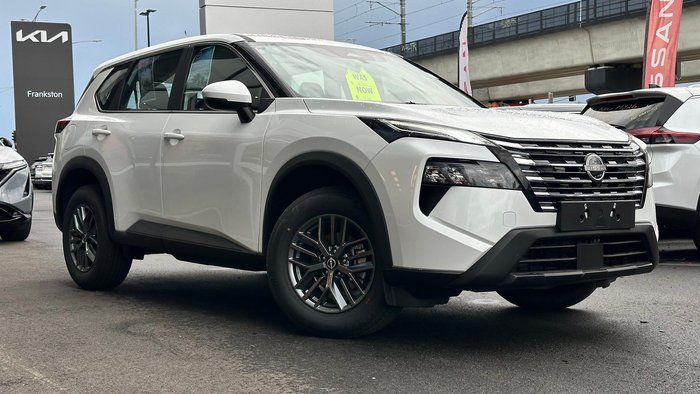 2026 Nissan X-TRAIL ST T33 MY26 Everest White