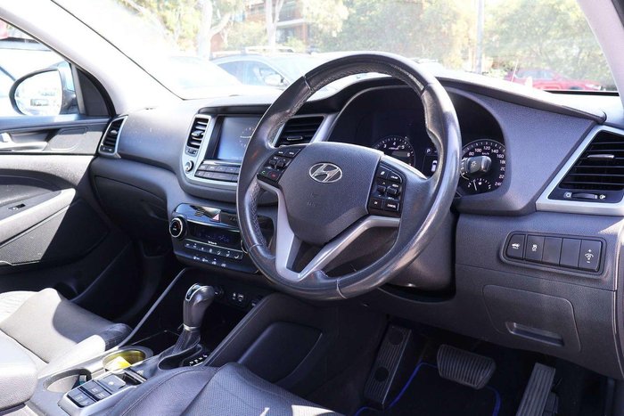 2017 Hyundai Tucson Elite