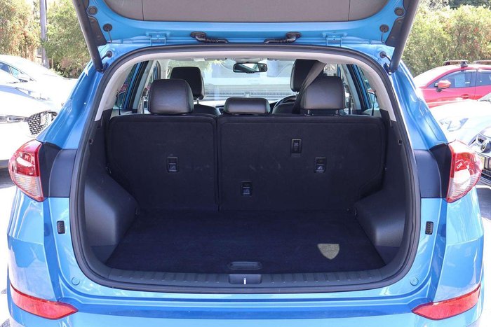 2017 Hyundai Tucson Elite