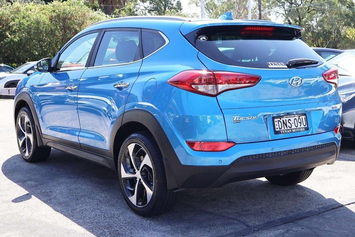2017 Hyundai Tucson Elite