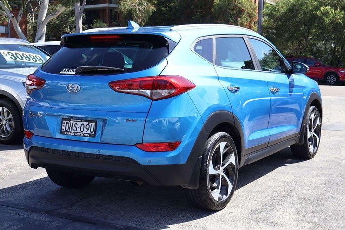 2017 Hyundai Tucson Elite