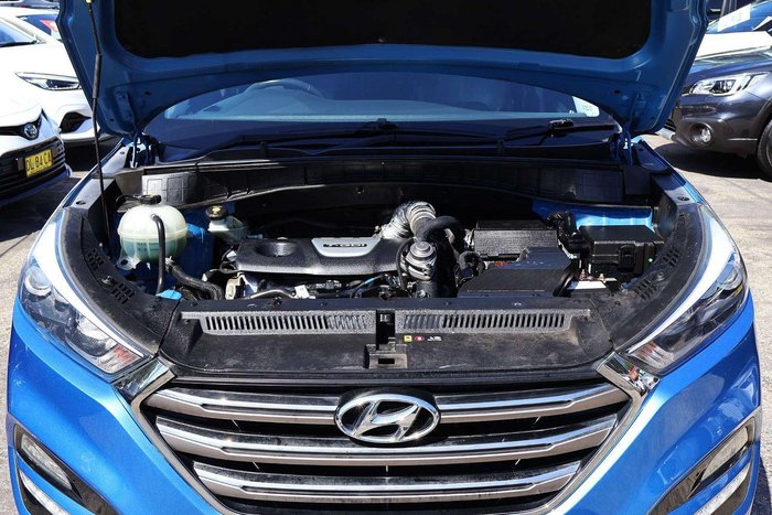 2017 Hyundai Tucson Elite