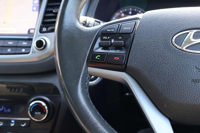 2017 Hyundai Tucson Elite