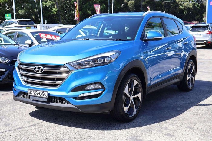 2017 Hyundai Tucson Elite