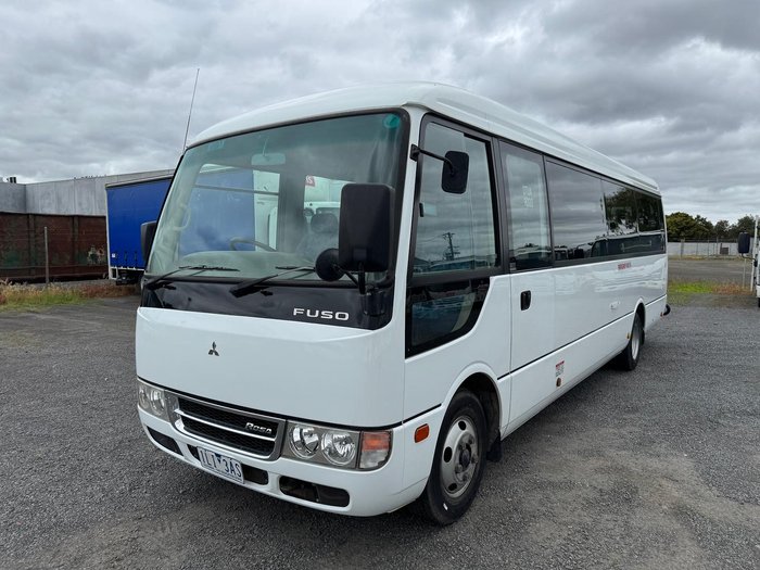 2017 Fuso Rosa Deluxe