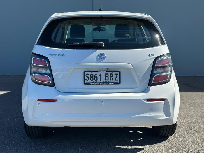 2017 Holden Barina LS