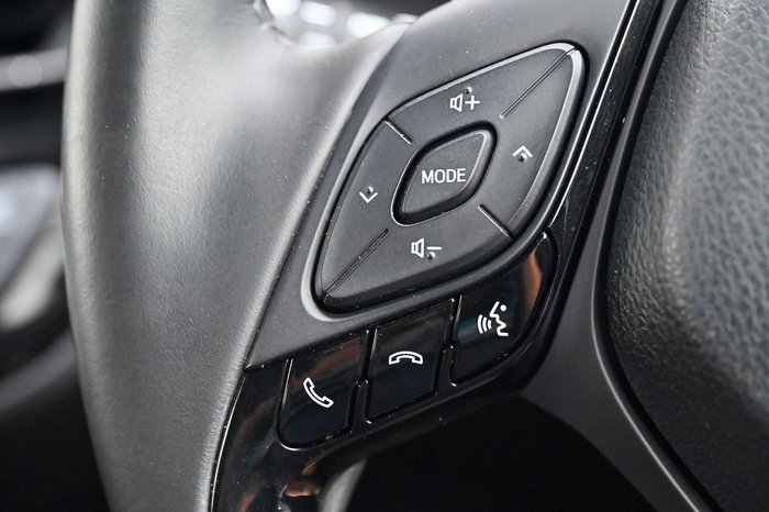 2019 Toyota C-HR Koba NGX10R Shadow Platinum with Black Roof