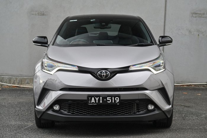2019 Toyota C-HR Koba NGX10R Shadow Platinum with Black Roof
