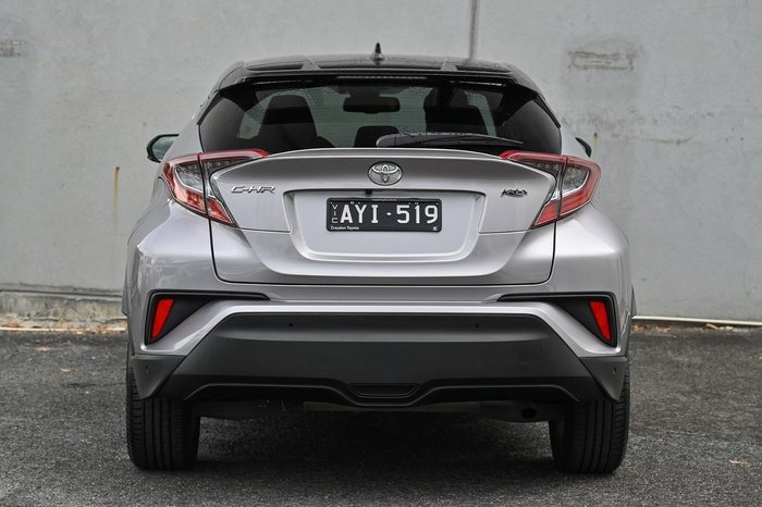2019 Toyota C-HR Koba NGX10R Shadow Platinum with Black Roof