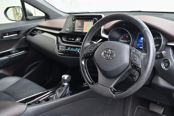 2019 Toyota C-HR Koba NGX10R Shadow Platinum with Black Roof