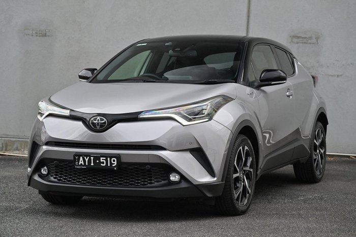 2019 Toyota C-HR Koba NGX10R Shadow Platinum with Black Roof