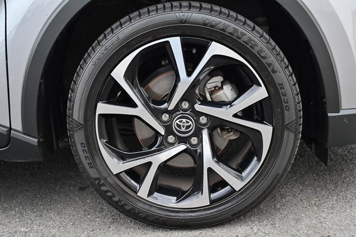 2019 Toyota C-HR Koba NGX10R Shadow Platinum with Black Roof