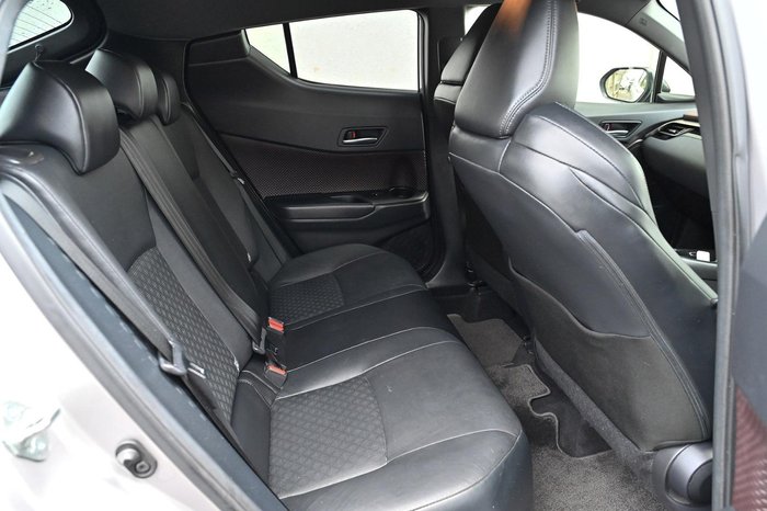 2019 Toyota C-HR Koba NGX10R Shadow Platinum with Black Roof