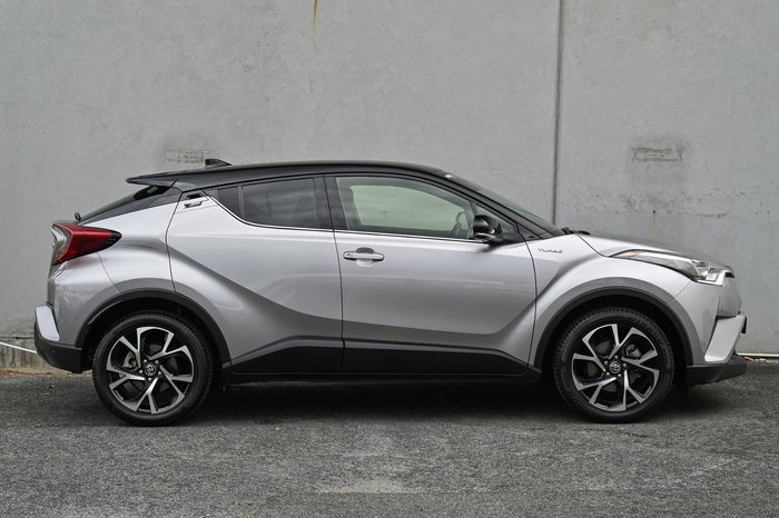 2019 Toyota C-HR Koba NGX10R Shadow Platinum with Black Roof