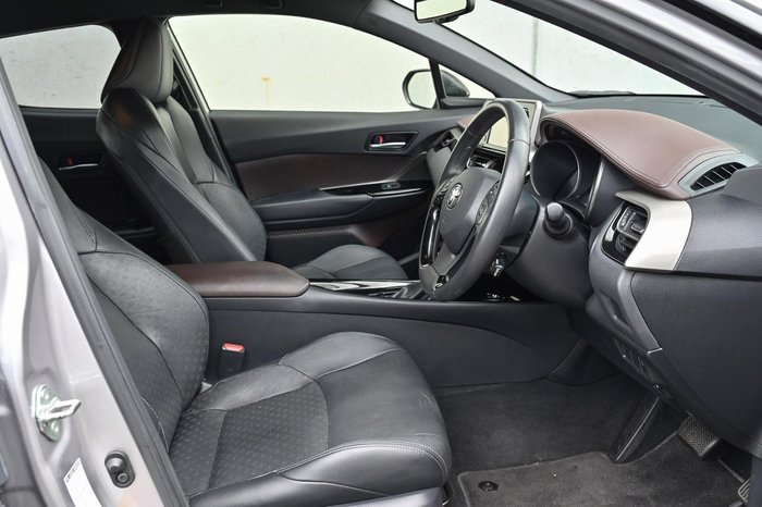 2019 Toyota C-HR Koba NGX10R Shadow Platinum with Black Roof