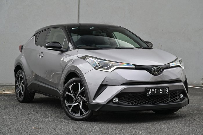 2019 Toyota C-HR Koba NGX10R Shadow Platinum with Black Roof