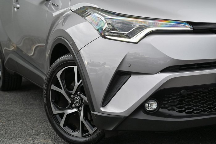 2019 Toyota C-HR Koba NGX10R Shadow Platinum with Black Roof