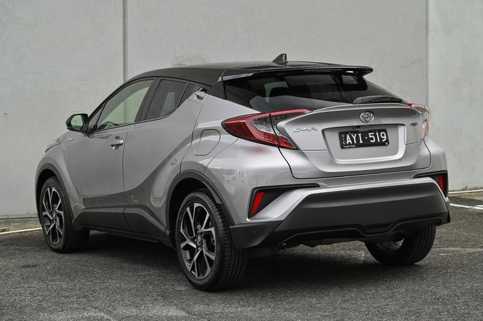 2019 Toyota C-HR Koba NGX10R Shadow Platinum with Black Roof
