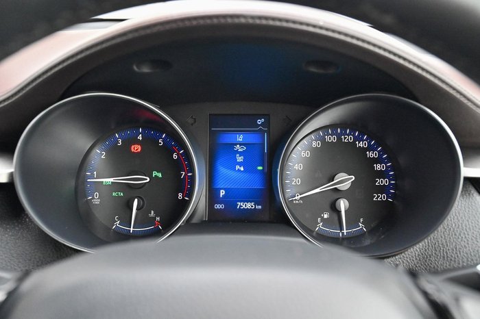 2019 Toyota C-HR Koba NGX10R Shadow Platinum with Black Roof