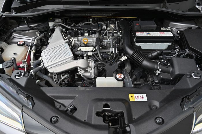 2019 Toyota C-HR Koba NGX10R Shadow Platinum with Black Roof