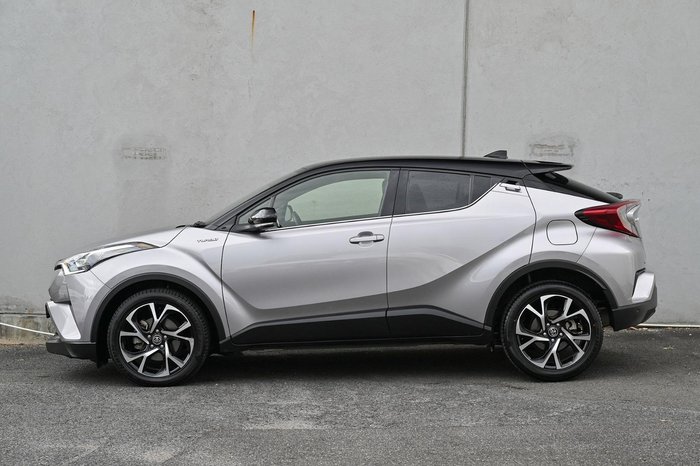 2019 Toyota C-HR Koba NGX10R Shadow Platinum with Black Roof