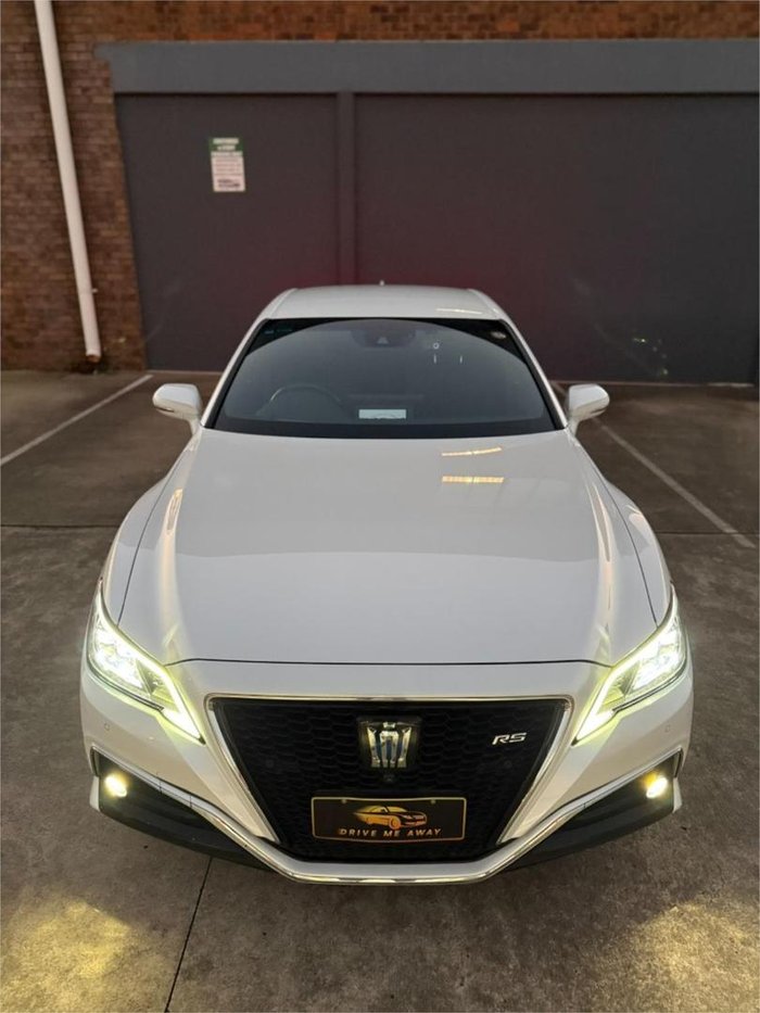 2021 Toyota Crown Hybrid RS Advance