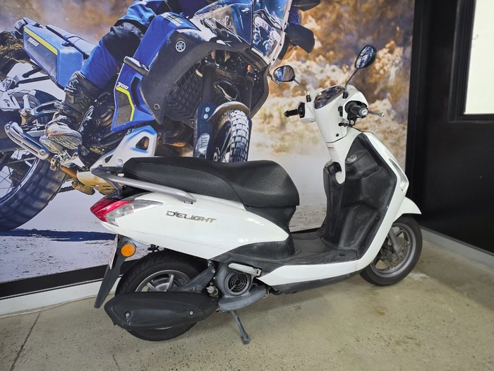 2018 Yamaha D ELIGHT 125 (LTS125-C) WHITE