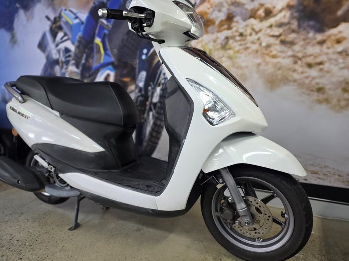 2018 Yamaha D ELIGHT 125 (LTS125-C) WHITE