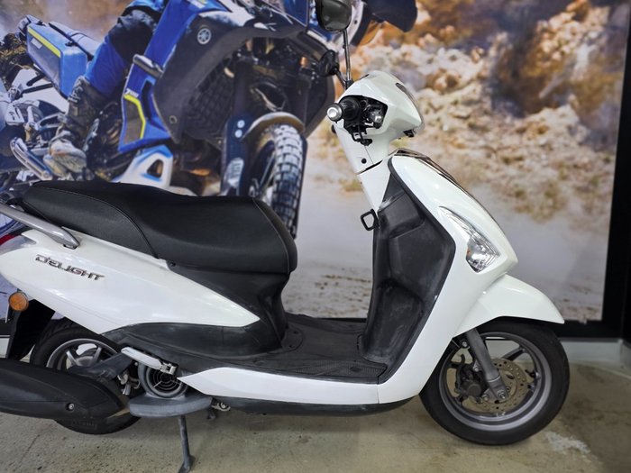 2018 Yamaha D ELIGHT 125 (LTS125-C) WHITE