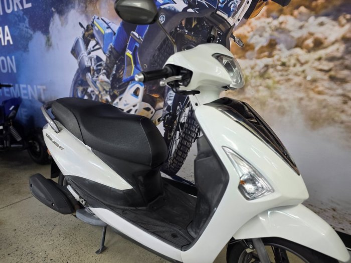 2018 Yamaha D ELIGHT 125 (LTS125-C) WHITE