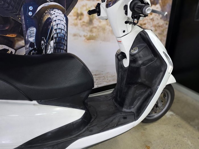 2018 Yamaha D ELIGHT 125 (LTS125-C) WHITE