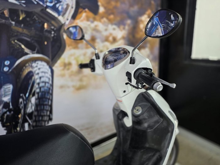 2018 Yamaha D ELIGHT 125 (LTS125-C) WHITE