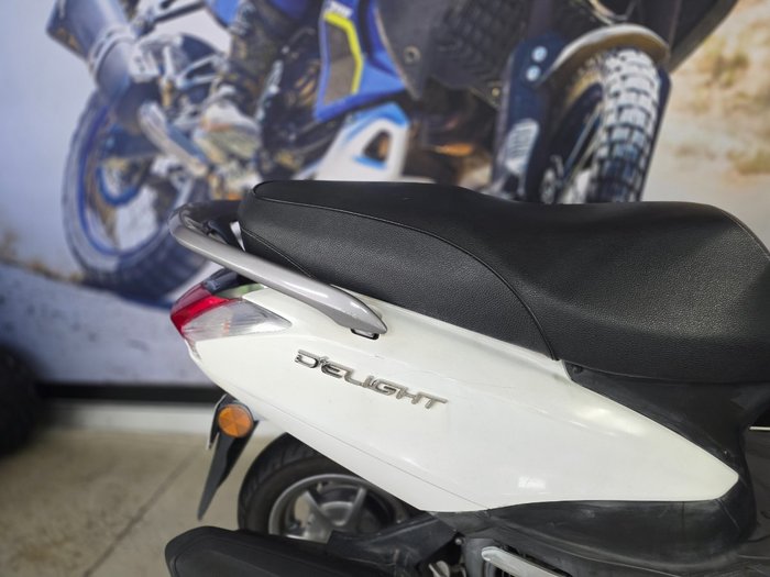 2018 Yamaha D ELIGHT 125 (LTS125-C) WHITE