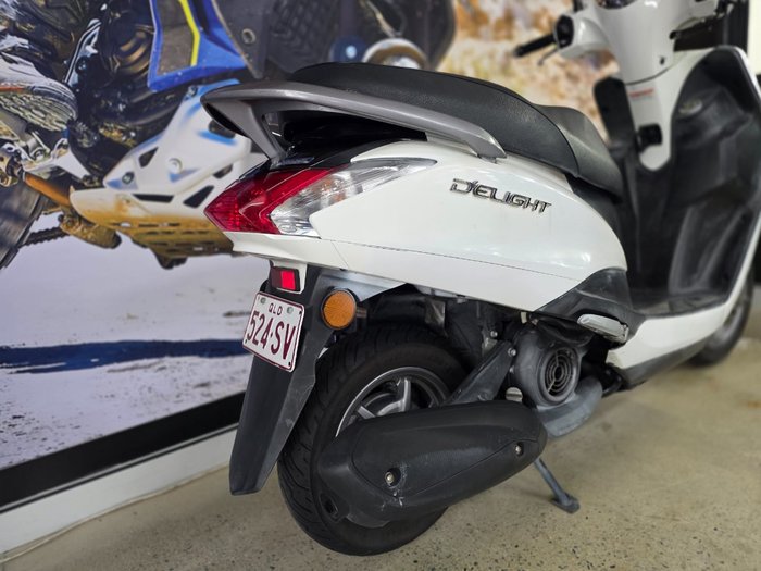 2018 Yamaha D ELIGHT 125 (LTS125-C) WHITE