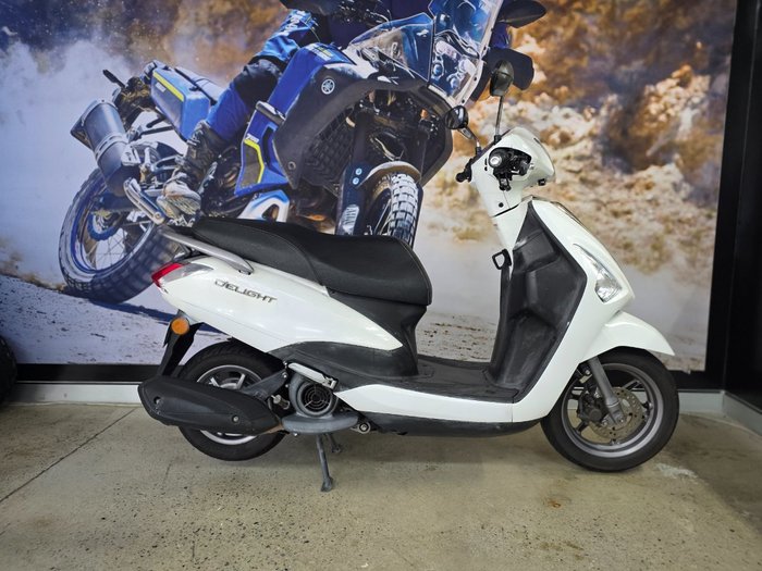 2018 Yamaha D ELIGHT 125 (LTS125-C) WHITE