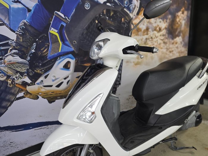 2018 Yamaha D ELIGHT 125 (LTS125-C) WHITE