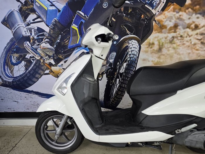 2018 Yamaha D ELIGHT 125 (LTS125-C) WHITE